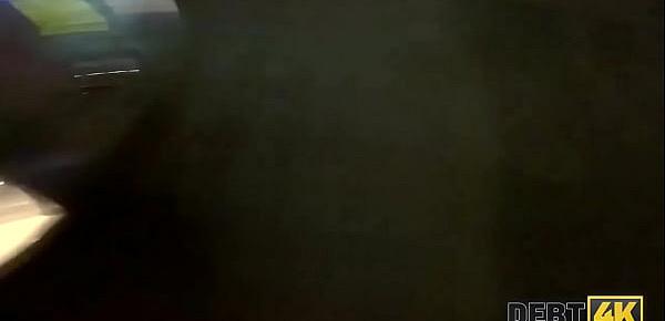  debt4k insane porn action by pretty debtor and debt agent